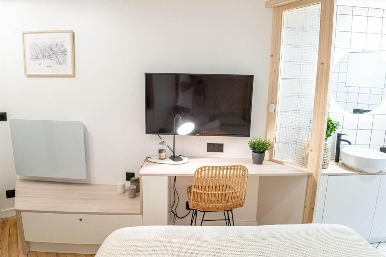 Nice Room For 2 People - Foch-Parc Tete D'Or Lyon Kültér fotó